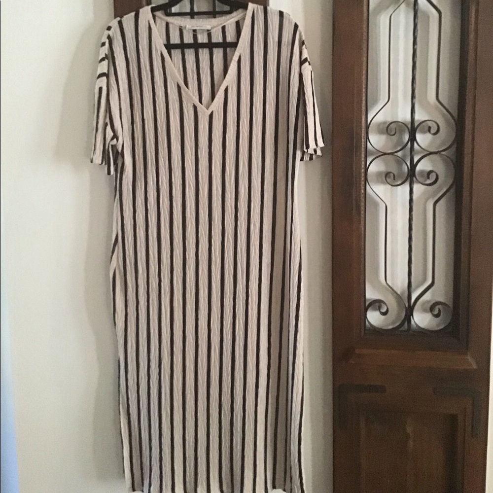 Zara Stripped Maxi
